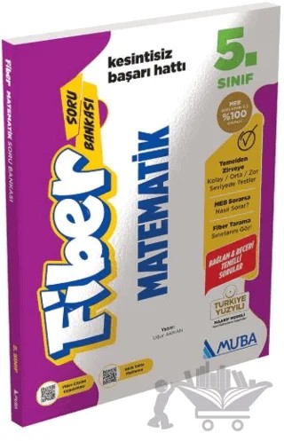 5. Sınıf Matematik Fiber Soru Bankası – Kolektif – Muba Yayınları kitap kapağı