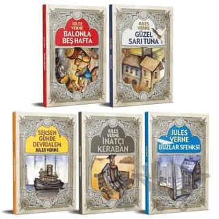 6. Sınıf Okuma Kitapları (5 Kitap Takım) – Kolektif – Halk Kitabevi kitap kapağı