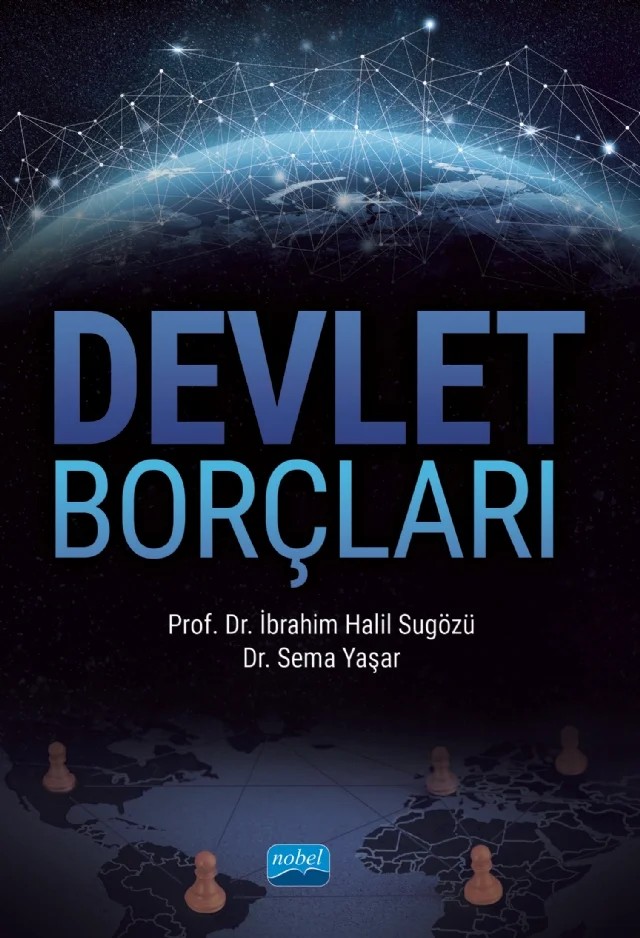 Devlet Borçları – İbrahim Halil Sugözü - Sema Yaşar – Nobel Akademik Yayıncılık kitap kapağı