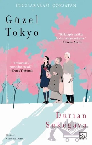 Güzel Tokyo – Durian Sukegava – İthaki Yayınları kitap kapağı