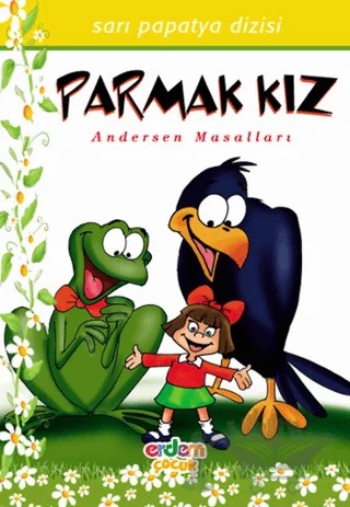 Sarı Papatya Dizisi - Parmak Kız – Kolektif – Erdem Çocuk kitap kapağı