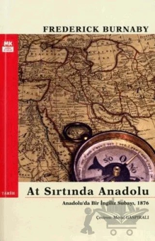 At Sırtında Anadolu – Frederick Burnaby – Turkuvaz Kitap kitap kapağı