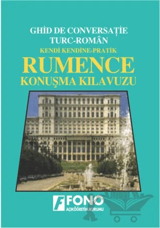 Rumence Konuşma Kılavuzu – Kolektif – Fono Yayınları kitap kapağı