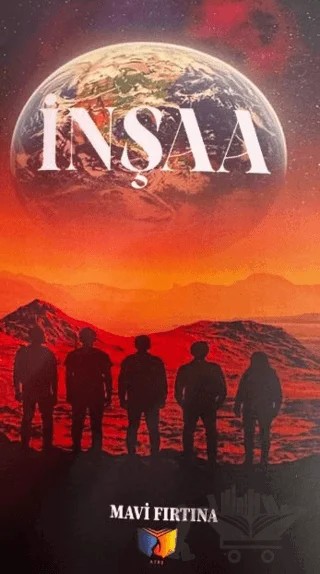 İnşaa – Mavi Fırtına – Ateş Yayınları kitap kapağı