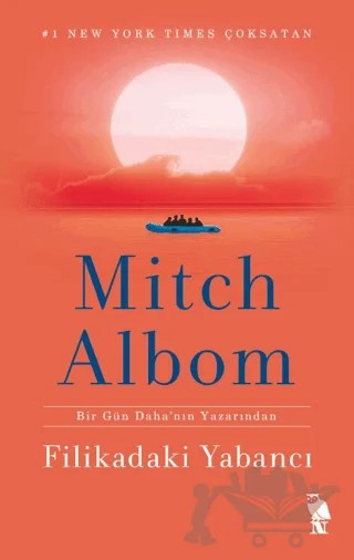 Filikadaki Yabancı – Mitch Albom – Nemesis Kitap kitap kapağı