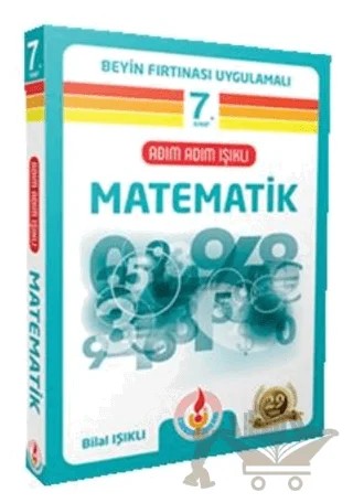 7. Sınıf Adım Adım Işıklı Matematik Konu Anlatımı – Kolektif – Bilal Işıklı Yayınları kitap kapağı