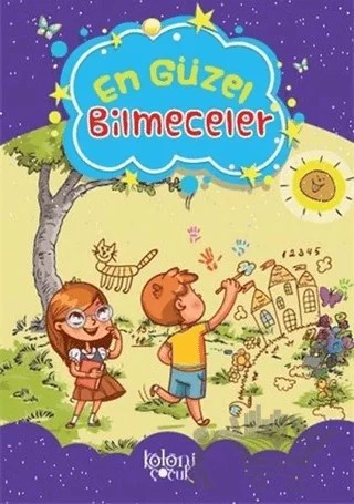 En Güzel Bilmeceler – Hatice Nurbanu Karaca – Koloni Çocuk kitap kapağı