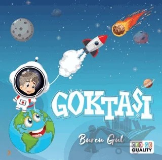 Göktaşı – Burcu Gül – Cinius Yayınları kitap kapağı