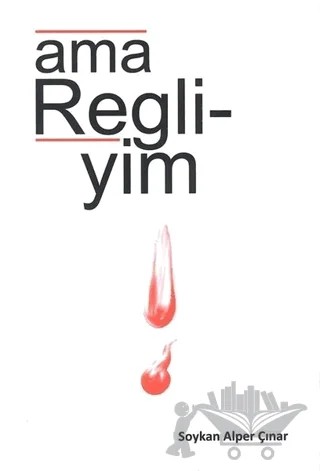 Ama Regli-yim – Soykan Alper Çınar – Olipso Yayınları kitap kapağı