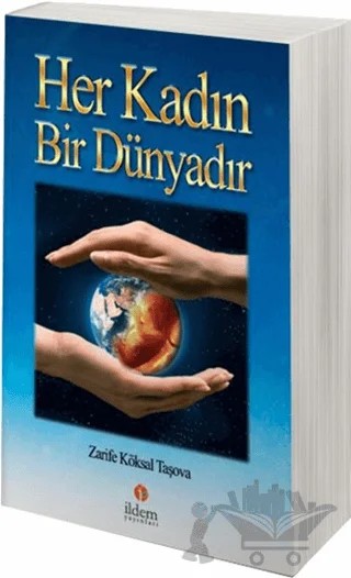 Her Kadın Bir Dünyadır – Erol Öztürk – İldem Yayınları kitap kapağı
