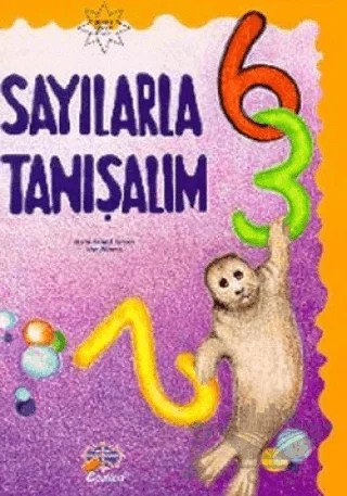 Sayılarla Tanışalım – Yeşim Kesgül Sercan – Epsilon Yayınevi kitap kapağı