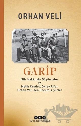 Garip – Orhan Veli Kanık – Yapı Kredi Yayınları kitap kapağı