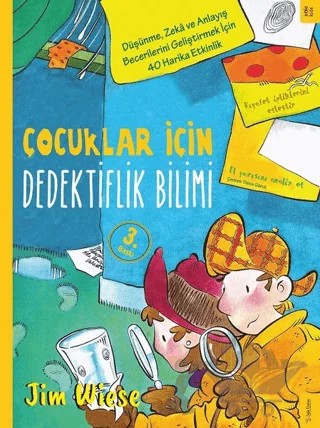 Çocuklar İçin Dedektiflik Bilimi – Jim Wiese – Sola Kidz kitap kapağı