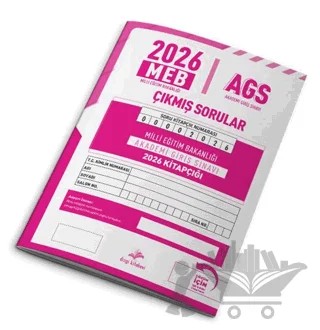 MEB-AGS 2026 Sınavı Tek Fasikül Tamamı Video Çözümlü Orijinal Çıkmış Sorular – Kolektif – Dizgi Kitap kitap kapağı