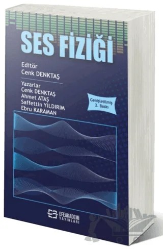 Ses Fiziği – Cenk Denktaş – Efe Akademi Yayınları kitap kapağı