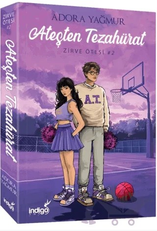Ateşten Tezahürat – Adora Yağmur – İndigo Kitap kitap kapağı