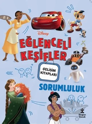 Disney Eğlenceli Keşifler – Kolektif – Doğan Çocuk kitap kapağı