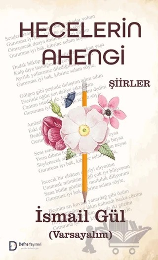 Hecelerin Ahengi – İsmail Gül – Defne Yayınevi kitap kapağı