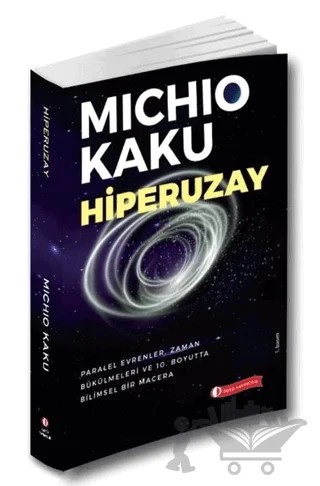 Hiperuzay – Michio Kaku – ODTÜ Geliştirme Vakfı Yayıncılık kitap kapağı