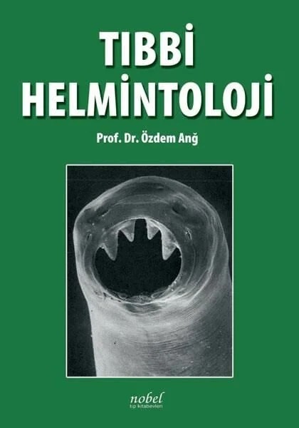 Tıbbi Helmintoloji – - – Nobel Tıp Kitabevleri kitap kapağı