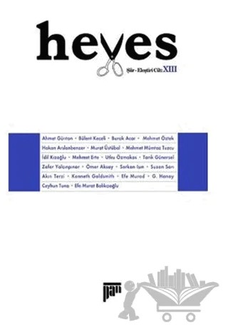 Heves Sayı: 13 – Derleme – Pan Yayıncılık kitap kapağı