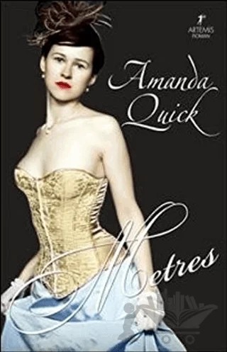 Metres – Amanda Quick – Artemis Yayınları kitap kapağı