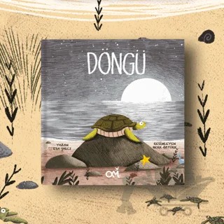 Döngü – Eda Şalcı – Omes Çocuk kitap kapağı