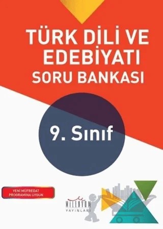 9. Sınıf Türk Dili ve Edebiyatı Soru Bankası – Kolektif – Milenyum kitap kapağı