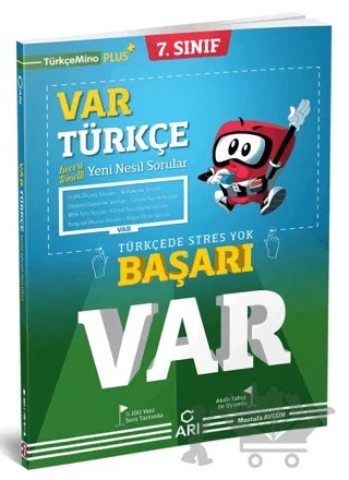 7. Sınıf Türkçe Var Soru Bankası – Mustafa Aygün – Arı Yayıncılık kitap kapağı