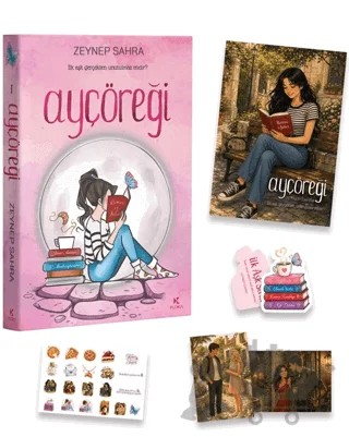 Ayçöreği - Kenar Boyamalı – Zeynep Sahra – Pukka Yayınları kitap kapağı