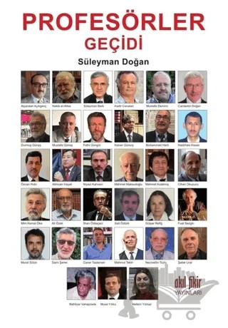 Profesörler Geçidi – Süleyman Doğan – Akıl Fikir Yayınları kitap kapağı