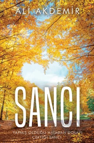 Sancı – Ali Akdemir – Cinius Yayınları kitap kapağı