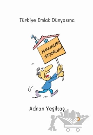 Kanunumu İstiyorum – Adnan Yeşiltaş – Cinius Yayınları kitap kapağı