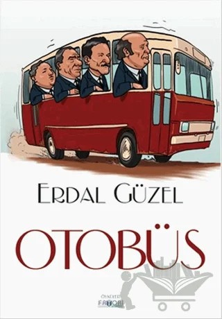 Otobüs – Erdal Güzel – Favori Yayınları kitap kapağı