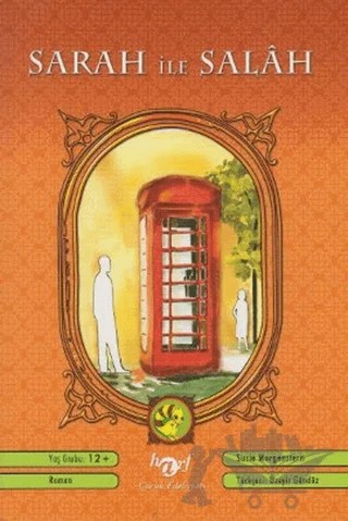 Sarah ile Salah – Susie Morgenstern – Harf Eğitim Yayıncılık kitap kapağı
