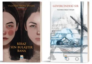 Biraz Sen Bulaştır Bana - Güvercindeki Sır – Yıldırım Erkan Tavşan – Nisan Kitabevi kitap kapağı