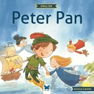 Peter Pan – Arianna Candell – Mavi Kelebek Yayınları kitap kapağı