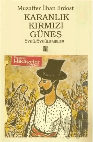 Karanlık Kırmızı Güneş – Muzaffer İlhan Erdost – Sol ve Onur Yayınları kitap kapağı