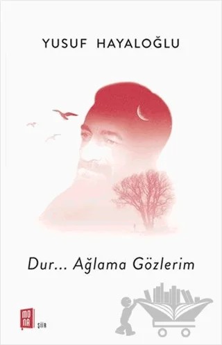 Dur... Ağlama Gözlerim – Yusuf Hayaloğlu – Mona Kitap kitap kapağı