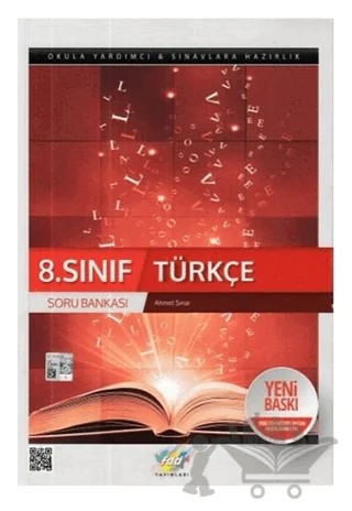 8. Sınıf LGS Türkçe Soru Bankası – Kolektif – Fdd Yayınları kitap kapağı