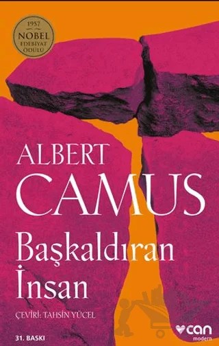 Başkaldıran İnsan – Albert Camus – Can Yayınları kitap kapağı