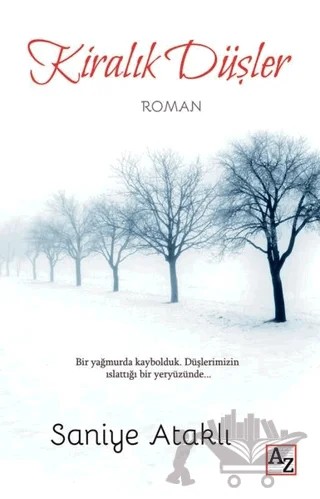 Kiralık Düşler – Saniye Ataklı – Az Kitap kitap kapağı
