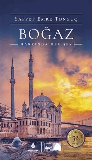 Boğaz Hakkında Her Şey – Saffet Emre Tonguç – İBB Yayınları kitap kapağı