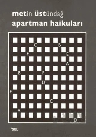 Apartman Haikuları – Metin Üstündağ – Sel Yayıncılık kitap kapağı