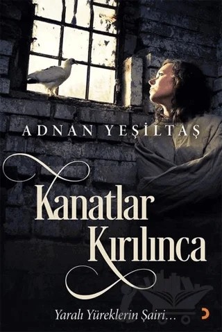 Kanatlar Kırılınca – Adnan Yeşiltaş – Cinius Yayınları kitap kapağı