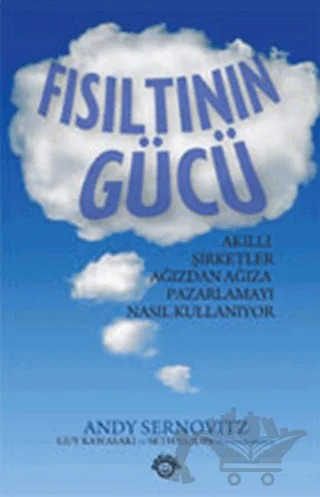 Fısıltının Gücü – Andy Sernovitz – Optimist Kitap kitap kapağı