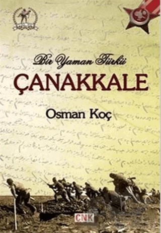 Bir Yaman Türkü Çanakkale – Osman Koç – Divit Kitabevi kitap kapağı