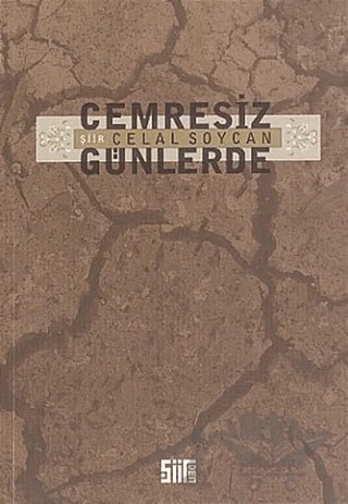 Cemresiz Günlerde – Celal Soycan – Şiirden Yayıncılık kitap kapağı