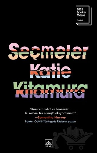 Seçmeler – Katie Kitamura – İthaki Yayınları kitap kapağı