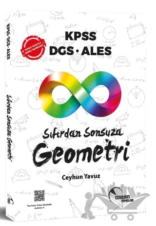 KPSS DGS ALES Sıfırdan Sonsuza Geometri Konu Özetli Soru Bankası – Ceyhun Yavuz – Doktrin Yayınları kitap kapağı